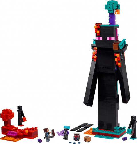 LEGO MINECRAFT 21279 THE ENDERMAN TOWER - Galeria zdjęcie 3