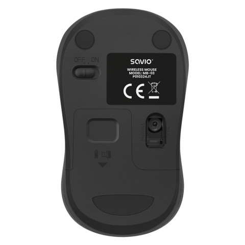 SAVIO MYSZ BEZPRZEWODOWA MB-03 - Galeria zdjęcie 2