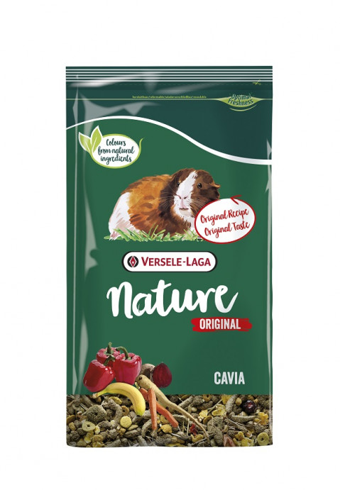 VL-Cavia Nature Original 2,5kg pokarm dla kawii dom - Galeria zdjęcie 1