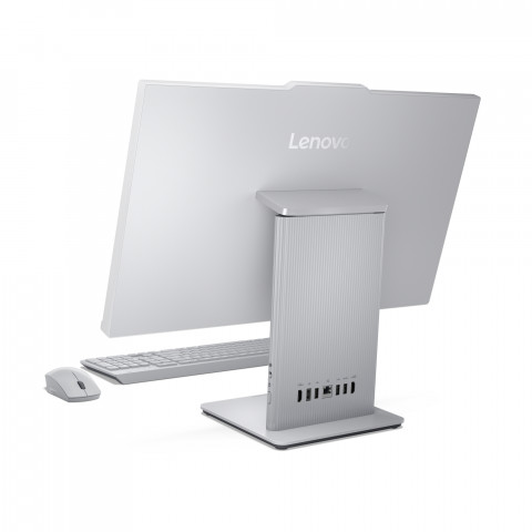 Lenovo IdeaCentre AIO 24IRH9 i5-13420H 23.8" FHD IPS AG 250nits 100Hz 16GB DDR5 5200 SSD1TB Intel UHD Graphics Win11 Cloud Grey - Galeria zdjęcie 14