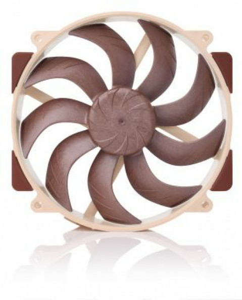 Wentylatory NOCTUA 140mm NF-A14x25r G2 PWM Sx2-PP - Galeria zdjęcie 2