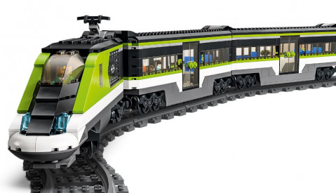 LEGO City 60337 Ekspresowy pociąg pasażerski - Galeria zdjęcie 4