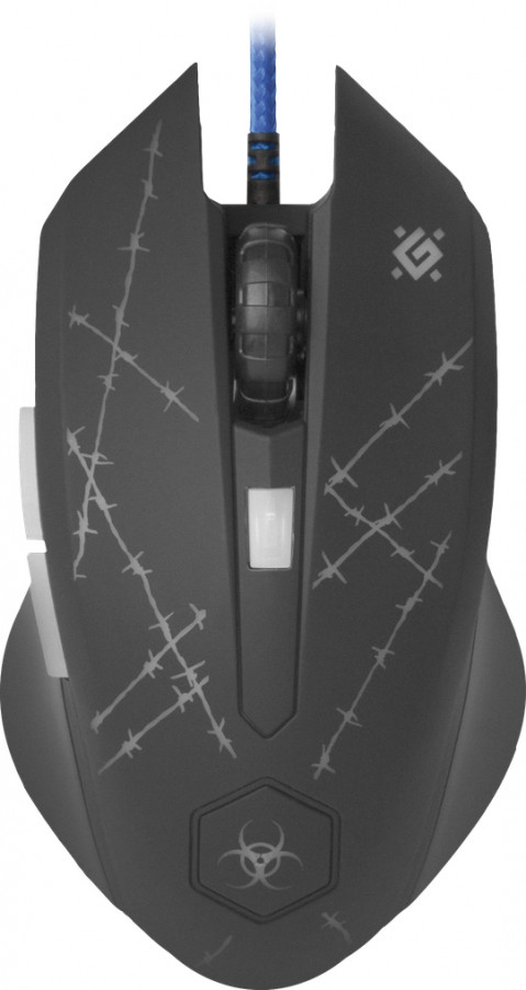 DEFENDER MYSZ PRZEWODOWA FORCED GM-020L 52020 - Galeria zdjęcie 4
