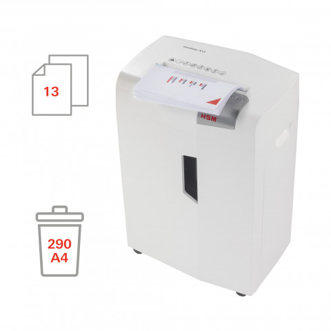 HSM Niszczarka shredstar X13, 23L 4x37 mm - Galeria zdjęcie 4
