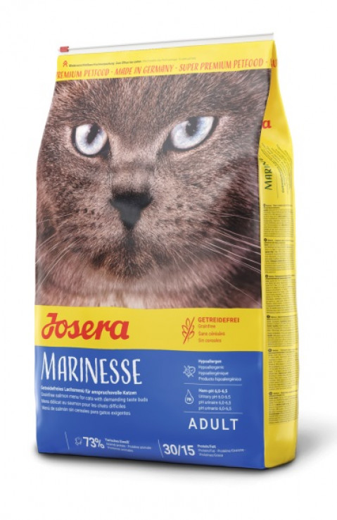 JOSERA Marinesse - sucha karma dla kota - 10kg + 2kg GRATIS! - Galeria zdjęcie 3