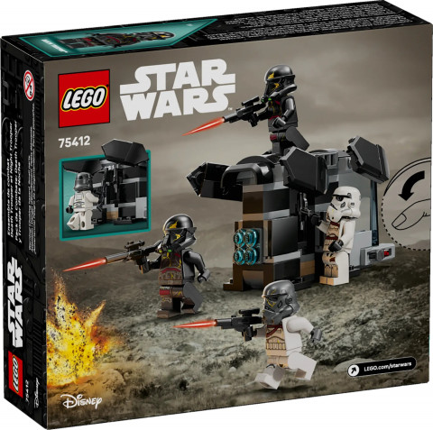 LEGO STAR WARS 75412 DEATH TROOPER & NIGHT TROOPER BATTLE PAC - Galeria zdjęcie 2