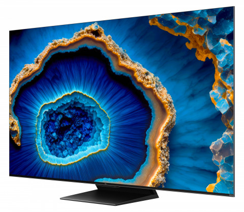 Telewizor TCL 55C805 QLED 55'' 4K Ultra HD 120Hz Google TV Dolby Vision IQ Czarny - Galeria zdjęcie 2