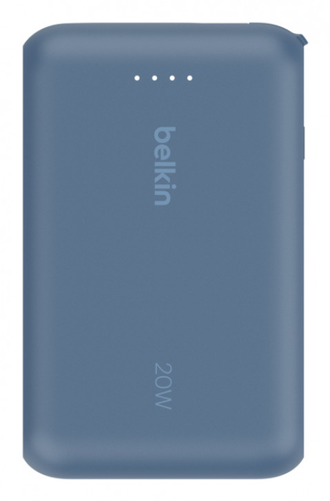BELKIN POWERBANK 10 000 MAH, 20W, KABEL USB-C, BL - Galeria zdjęcie 6