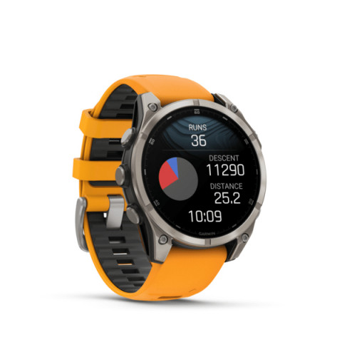 Garmin Fenix 8 47mm AMOLED - Sapphire Titan - Galeria zdjęcie 7