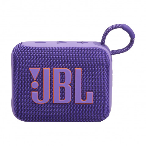 JBL GO 4 PUR głośnik przenośny Bluetooth fioletowy - Galeria zdjęcie 2