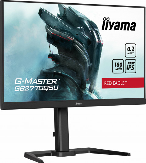 MONITOR IIYAMA LED 27" GB2770QSU-B6 180Hz - Galeria zdjęcie 4