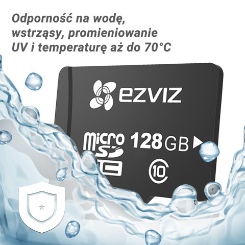 Karta pamięci micro SD Ezviz 128 GB - Galeria zdjęcie 3