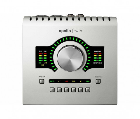 Universal Audio UA APOLLO TWIN USB HE - Interfejs Audio - Galeria zdjęcie 1