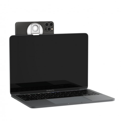 Uchwyt Belkin iPhone Mount with MagSafe for Mac Notebooks White - Galeria zdjęcie 7