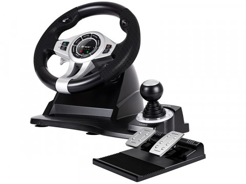 TRACER KIEROWNICA ROADSTER PC/PS3/PS4/XONE - Galeria zdjęcie 1