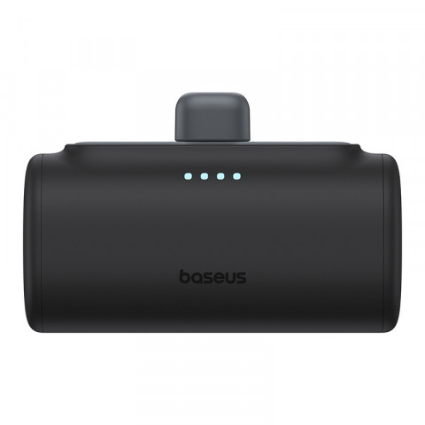 Powerbank Baseus Compact IP 5000mAh 20W USB-C/Lightning (czarny) - Galeria zdjęcie 1