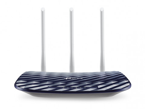 Router TP-LINK Archer C20 Dwupasmowy Bezprzewodowy AC750 - Galeria zdjęcie 1