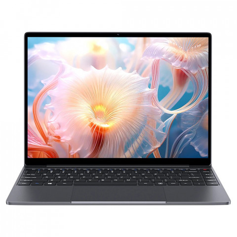 Chuwi Corebook X CWI570K3 i3-1220P 14" QHD 2160x1440 16GB SSD512 BT BacklitKeyboard Win11 Silver - Galeria zdjęcie 1