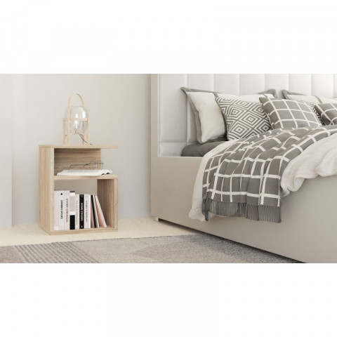 Szafka nocna TINI 30x30xH.40 dąb sonoma - Galeria zdjęcie 4