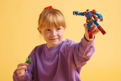 LEGO DC Super Heroes 76302 Mech Supermana kontra Lex Luthor - Galeria zdjęcie 7