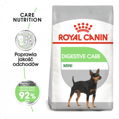 ROYAL CANIN Mini Digestive Care - karma sucha dla psów dorosłych ras małych - 1kg - Galeria zdjęcie 2