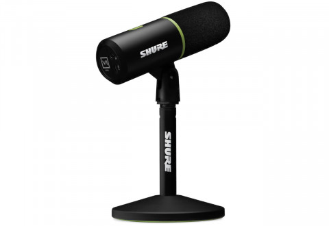 Shure MV6 - Kardioidalny mikrofon dynamiczny USB-C dla graczy i streamerów - Galeria zdjęcie 1