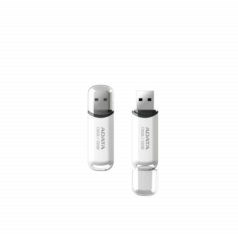 Pendrive Adata C906 32GB USB 2.0 ( Biały ) - Galeria zdjęcie 1