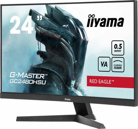 MONITOR IIYAMA LED 23,6" GC2480HSU-B1 180Hz - Galeria zdjęcie 4