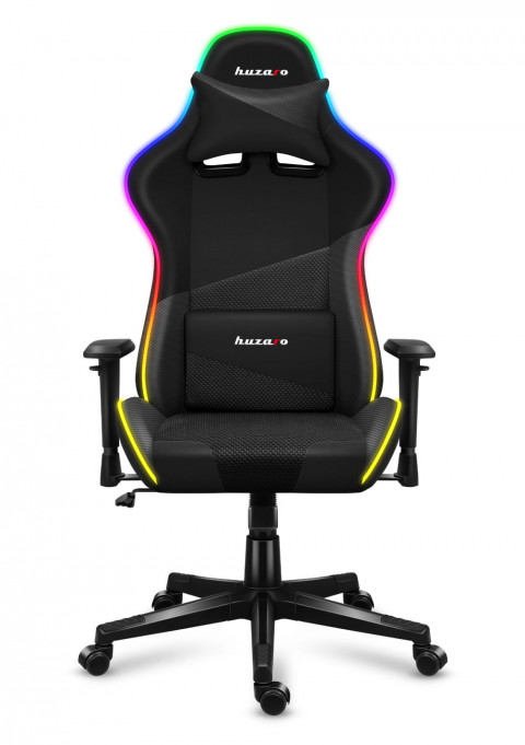 Fotel gamingowy Huzaro Force 6.2 Black RGB - Galeria zdjęcie 1