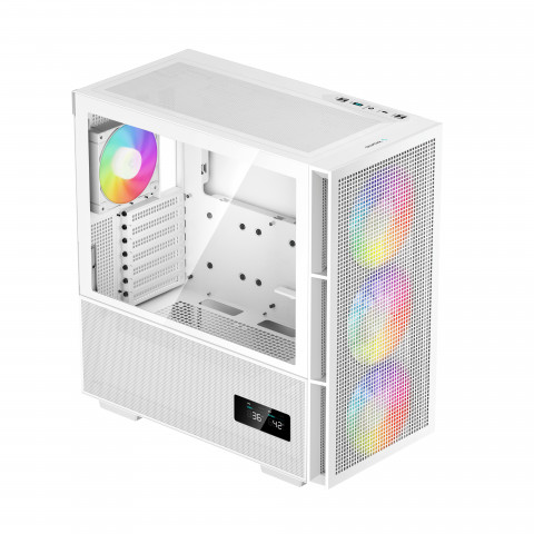 Obudowa DeepCool CH560 ARGB Digital White (R-CH560-WHAPE4D-G-1) - Galeria zdjęcie 3