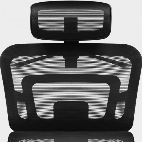 Fotel biurowy MA-Manager 4.9 Black - Galeria zdjęcie 12