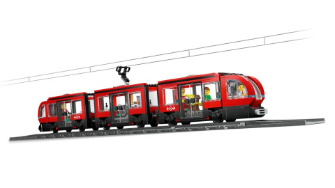 LEGO City 60423 Tramwaj miejski ze stacją - Galeria zdjęcie 4