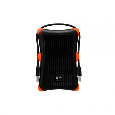 Obudowa HDD/SSD Silicon Power Armor A30 black - Galeria zdjęcie 1