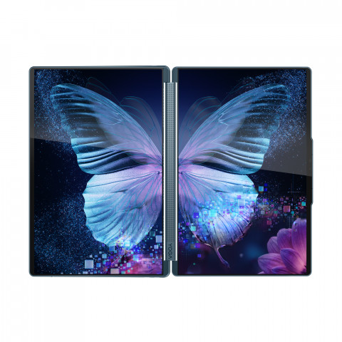 Lenovo Yoga Book 9 14IAH10 Ultra 7 255H 2x 14" 2.8K WQXGA+ OLED 750nits Glossy Anti-fingerprint 120Hz 32GB LPDDR5x-8400 SSD1TB Arc 140T W11Pro Tidal Teal - Galeria zdjęcie 4
