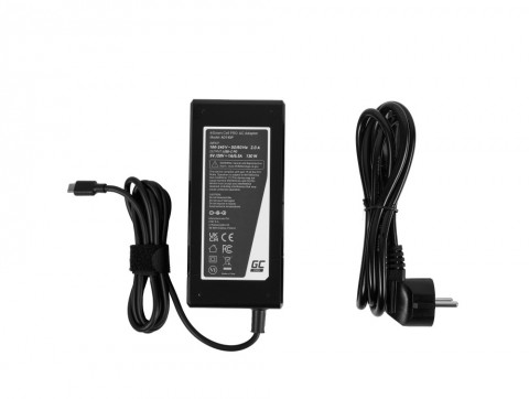 GREEN CELL ZASILACZ / ŁADOWARKA USB-C 130W AD140P - Galeria zdjęcie 10