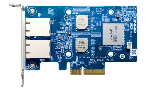 Qnap QXG-10G2T, 2x 10GbE, PCIe Gen3 x4, Low-profile - Galeria zdjęcie 6