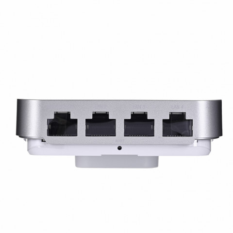 Acces Point Wi-Fi 5 Ubiquiti UniFi In-Wall HD 2.4GHz(2 x 2)/5GHz(4 x 4) PoE+/PoE 5x1G - Galeria zdjęcie 3
