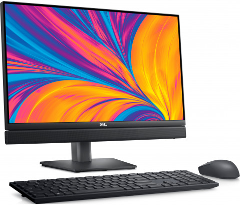 Dell Optiplex 24 AIO i5-14500T 23.8"FHD 250nits AG 16GB DDR5 4800 SSD512 Intel UHD Graphics 770 Stand FHD Cam Mic WLAN + BT Kb Mouse W11Pro 3Y ProSupport - Galeria zdjęcie 2