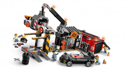 LEGO CITY 60472 Złomowisko z samochodami - Galeria zdjęcie 4