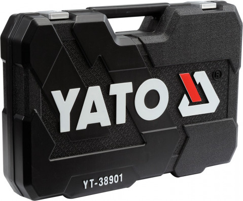 Zestaw kluczy YATO YT-38901 XXL 1/4-1/2" 122 elem. - Galeria zdjęcie 5