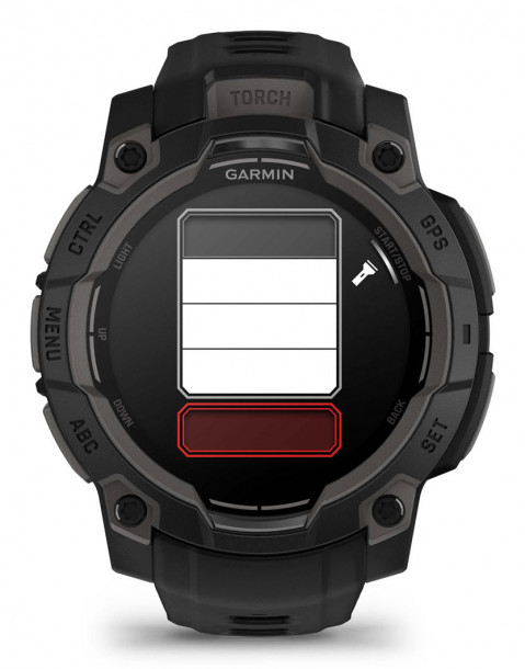 Smartwatch GARMIN Instinct 3 45mm Black - Galeria zdjęcie 5