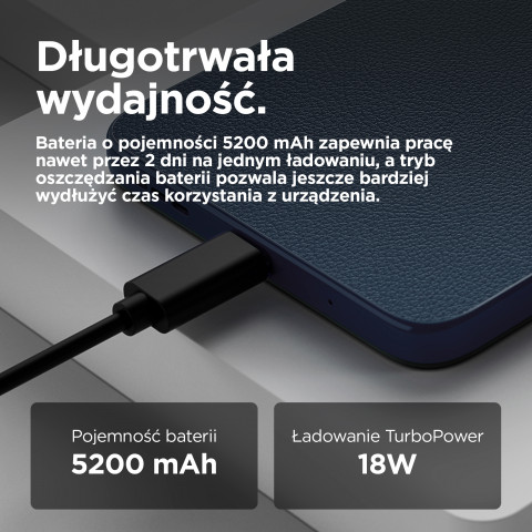 Smartfon Motorola Moto E15 2/64GB Denim Blue - Galeria zdjęcie 17