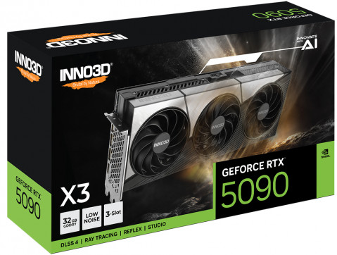 Karta graficzna INNO3D GeForce RTX 5090 X3 (N50903-32D7-17593928) - Galeria zdjęcie 2