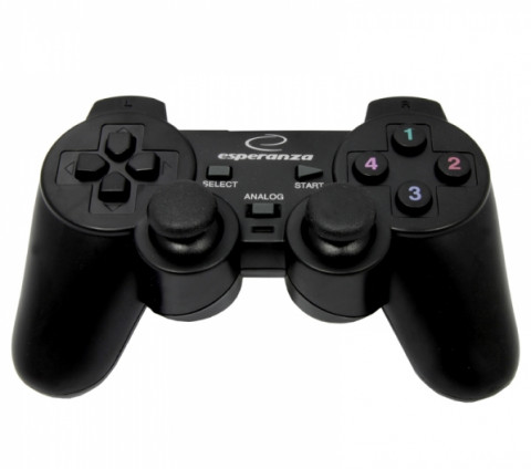 Gamepad Esperanza EG102 do PC/PS3 USB z wibracjami - Galeria zdjęcie 1