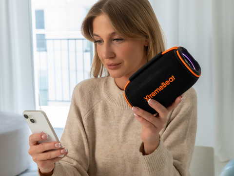 TRACER GŁOŚNIK TWS XTREMEBEAT MID BLUETOOTH RGB - Galeria zdjęcie 11