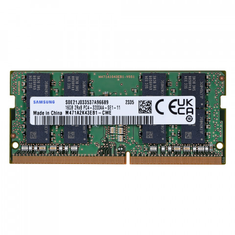 Samsung SO-DIMM 16GB DDR4 3200MHz M471A2K43EB1-CWE - Galeria zdjęcie 1