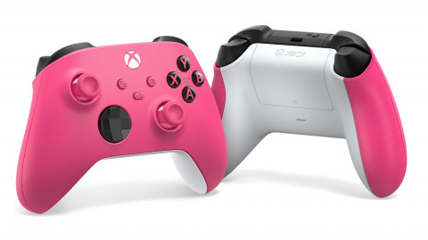 Microsoft Xbox Series kontroler bezprzewodowy Pink - Galeria zdjęcie 4