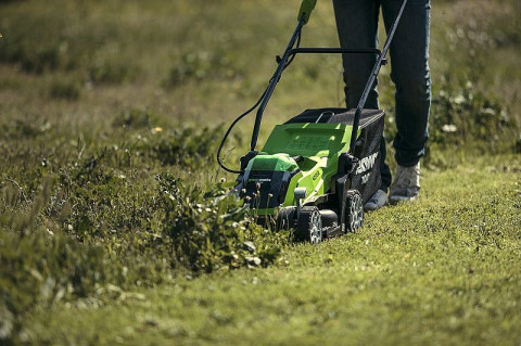 40V Kosiarka 35cm GREENWORKS G40LM35 - 2501907 - Galeria zdjęcie 5