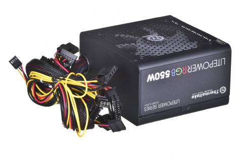 Zasilacz Thermaltake Litepower RGB 550W - Galeria zdjęcie 9