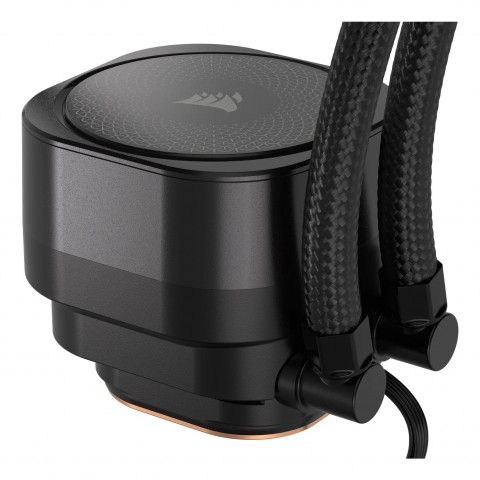 CORSAIR NAUTILUS 360 ARGB, 360mm Radiator, Liquid CPU Cooler - Galeria zdjęcie 11